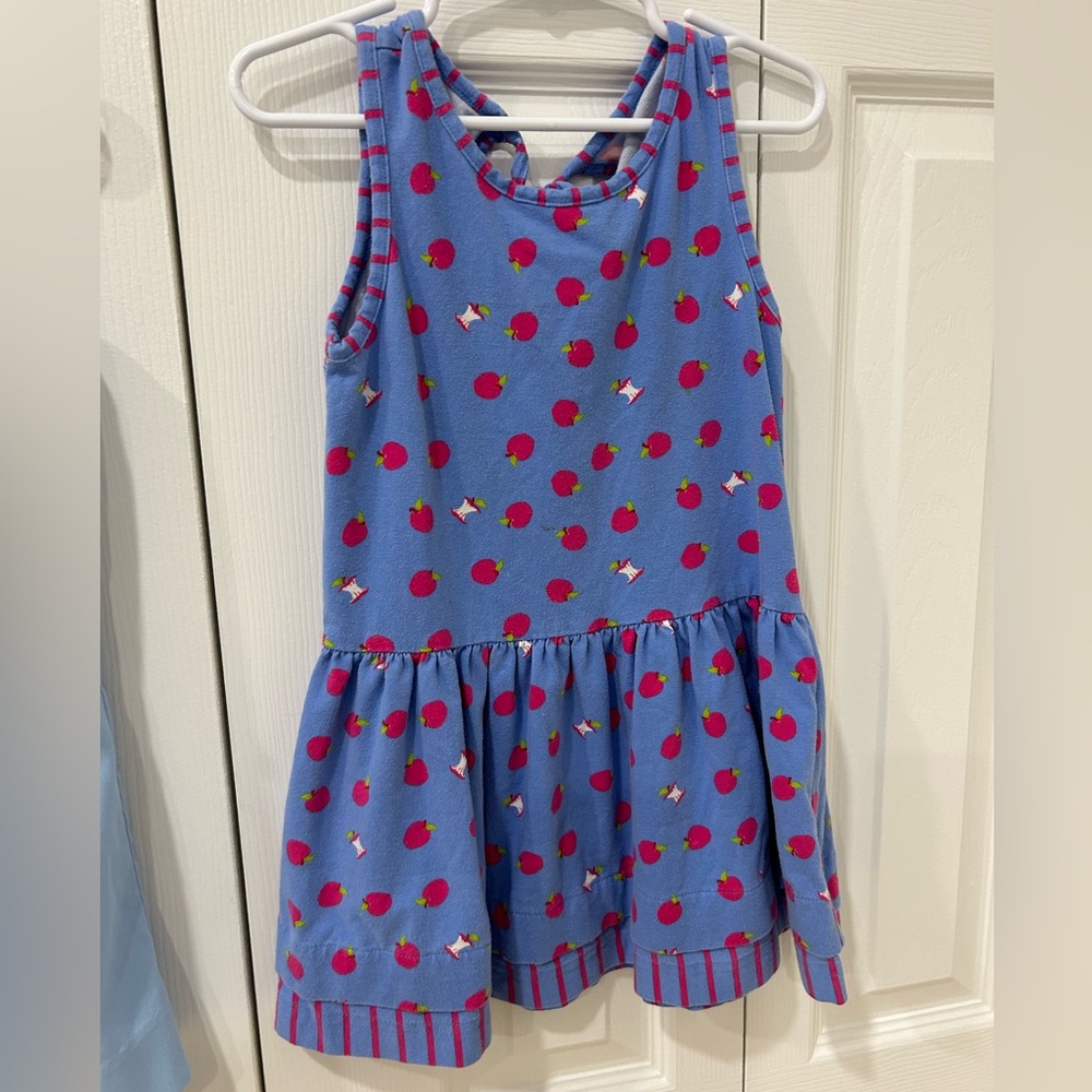 Florence Eiseman Apple Dress